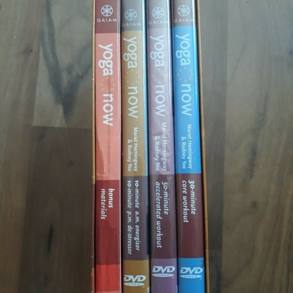 YOGA NOW / Rodney Yee & Mariel Hemingway - Picture 6 of 6